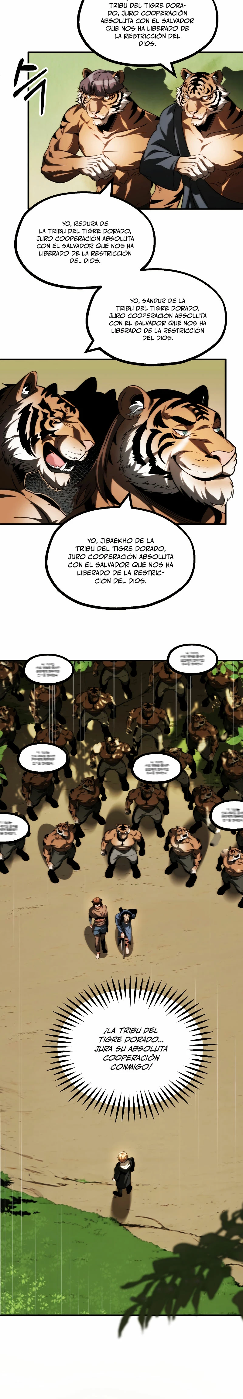 El Hijo Menor del Renombrado Clan Mágico Capítulo 57 - Page 33