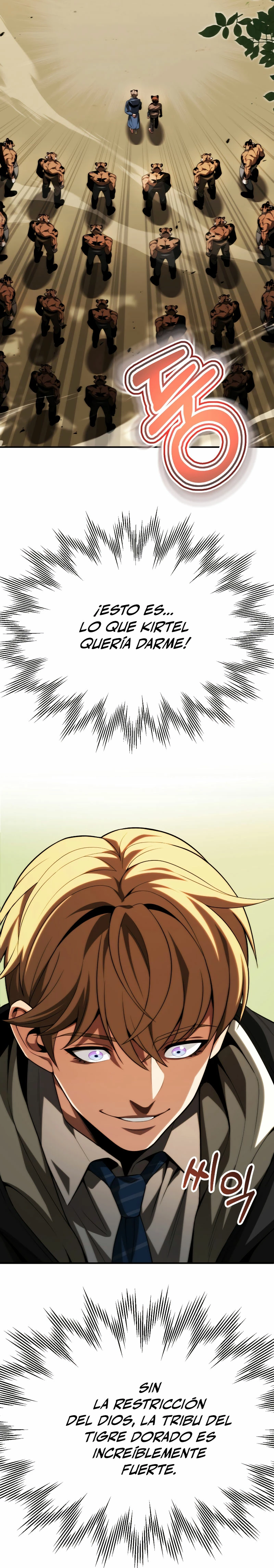 El Hijo Menor del Renombrado Clan Mágico Capítulo 57 - Page 35