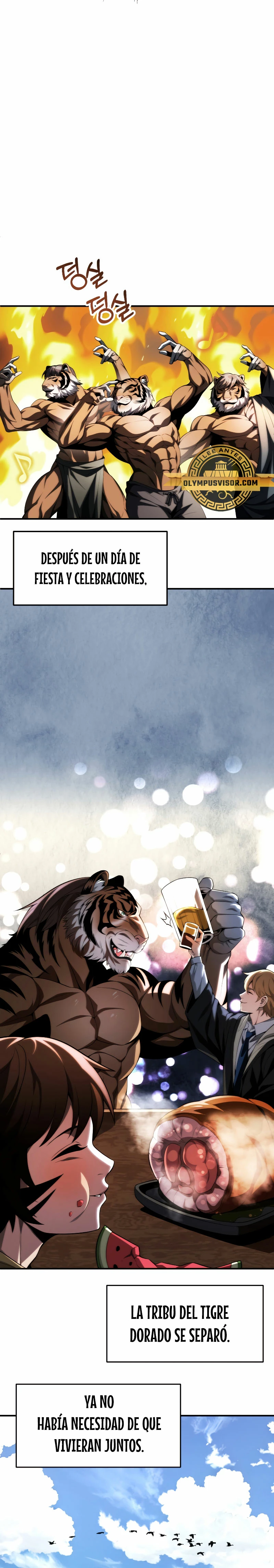 El Hijo Menor del Renombrado Clan Mágico Capítulo 57 - Page 36