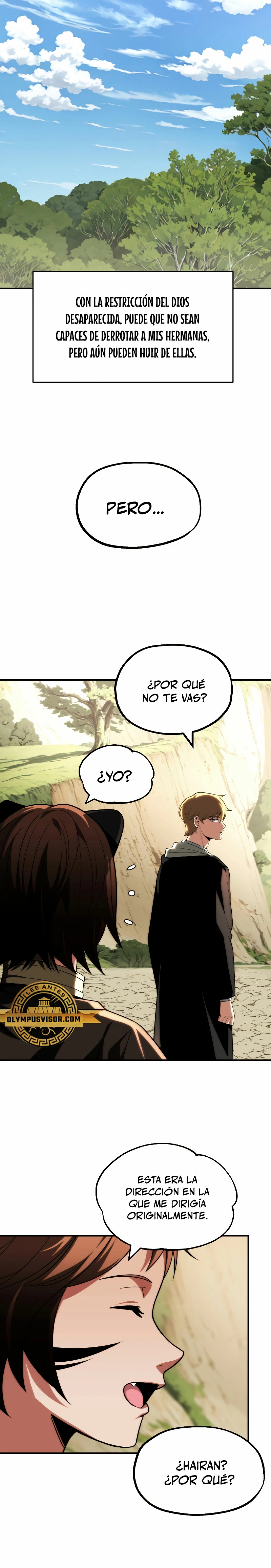 El Hijo Menor del Renombrado Clan Mágico Capítulo 57 - Page 37