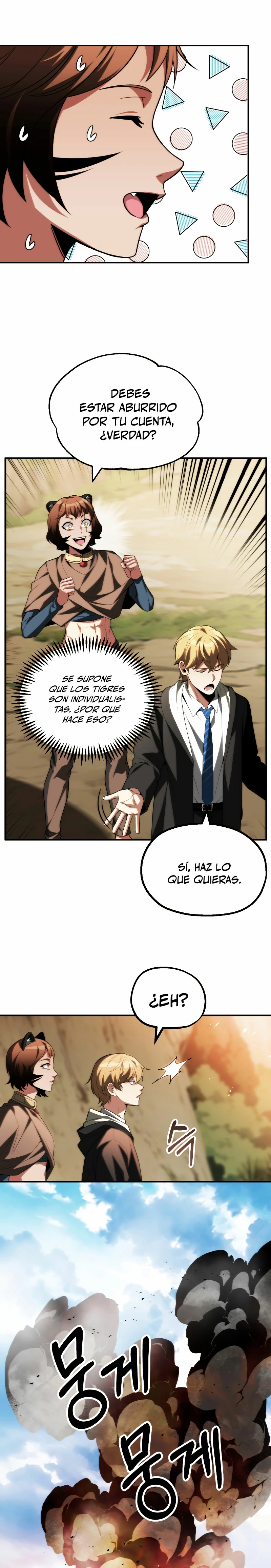 El Hijo Menor del Renombrado Clan Mágico Capítulo 57 - Page 38