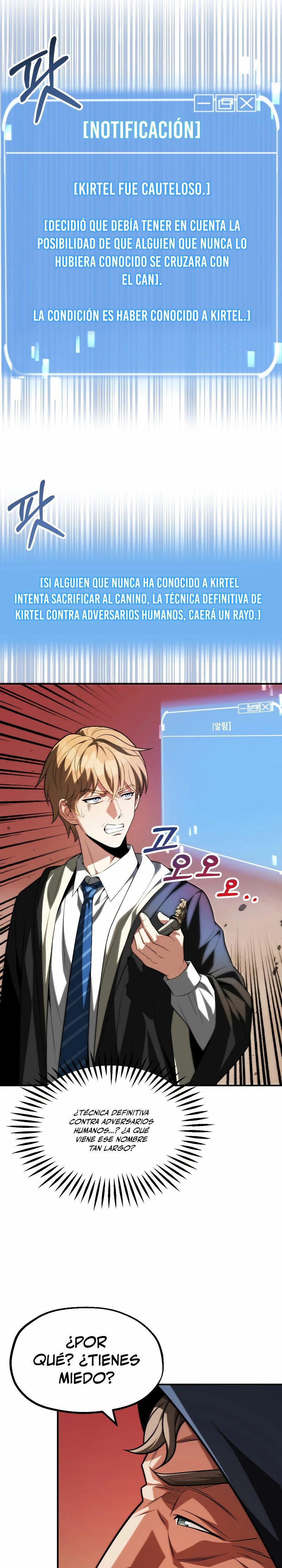 El Hijo Menor del Renombrado Clan Mágico Capítulo 57 - Page 4