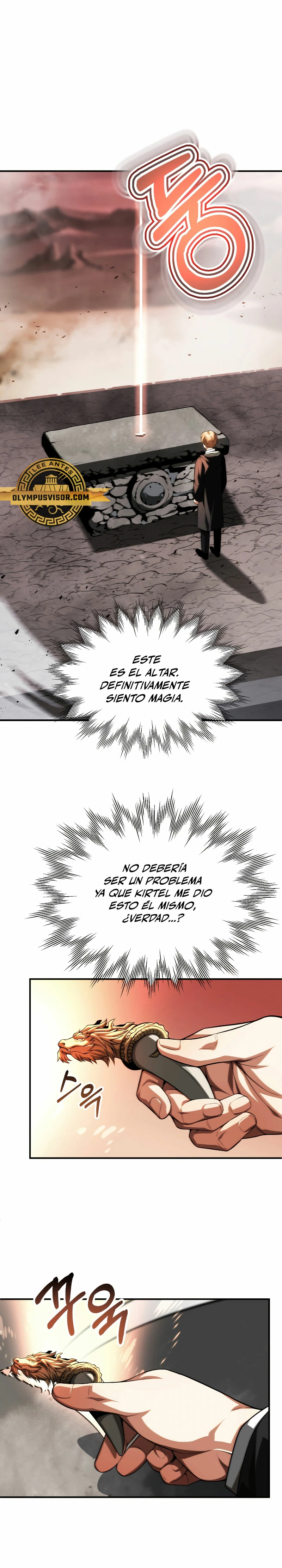 El Hijo Menor del Renombrado Clan Mágico Capítulo 57 - Page 6