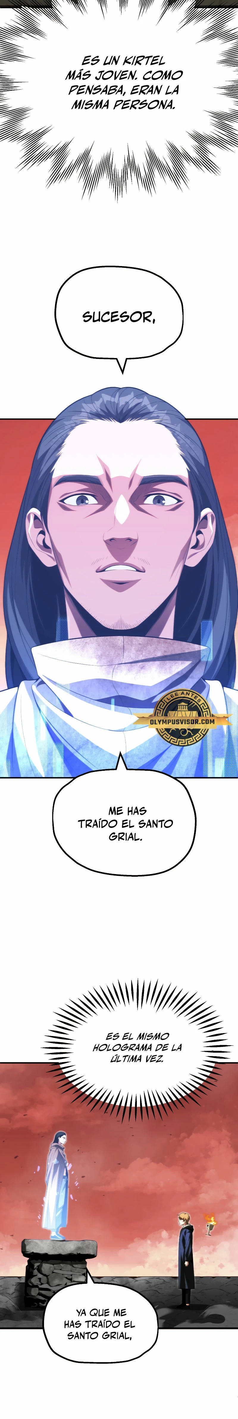 El Hijo Menor del Renombrado Clan Mágico Capítulo 57 - Page 9