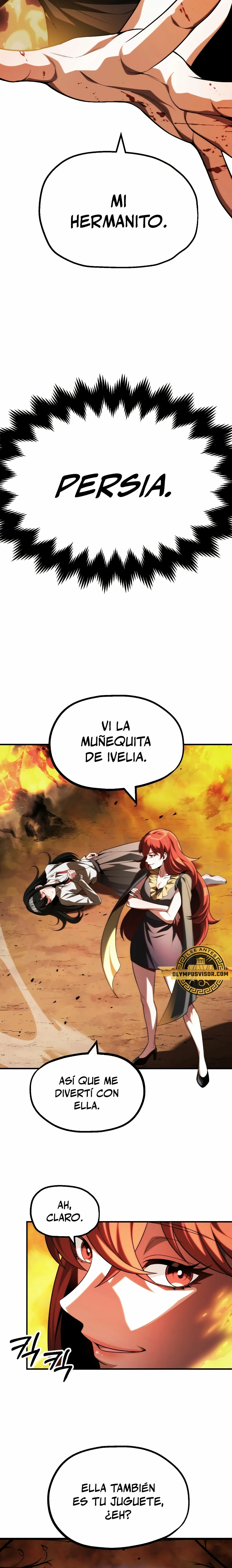 El Hijo Menor del Renombrado Clan Mágico Capítulo 58 - Page 11