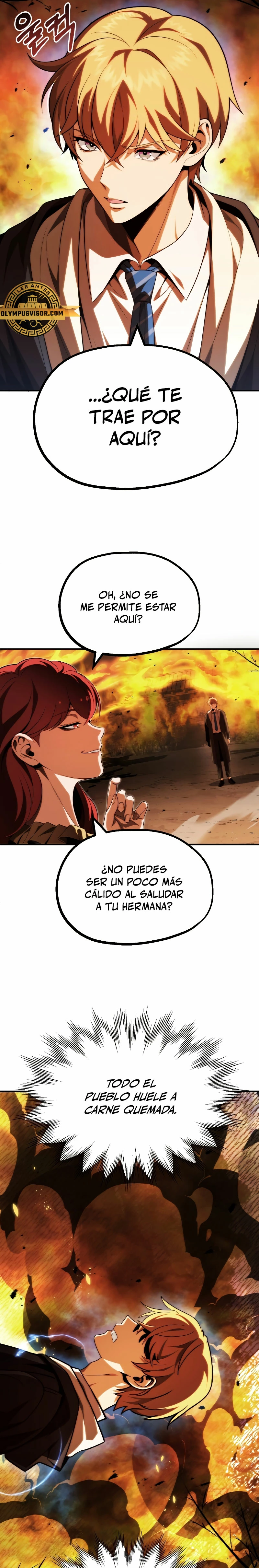 El Hijo Menor del Renombrado Clan Mágico Capítulo 58 - Page 12