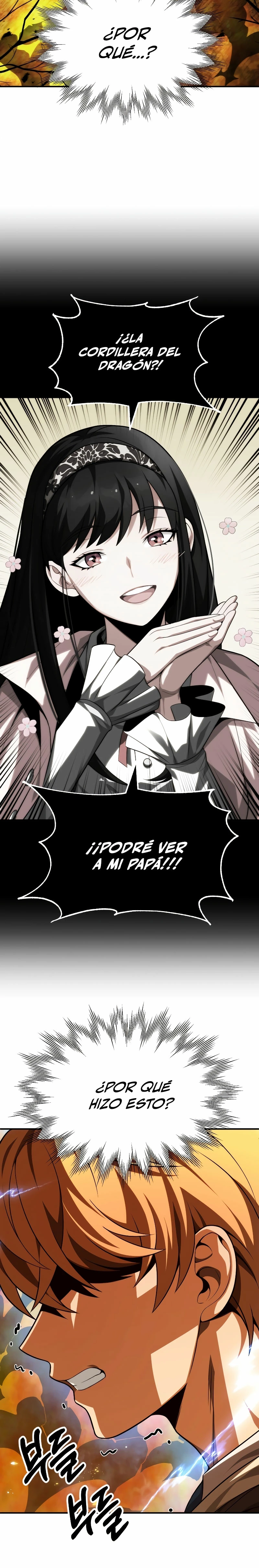 El Hijo Menor del Renombrado Clan Mágico Capítulo 58 - Page 13