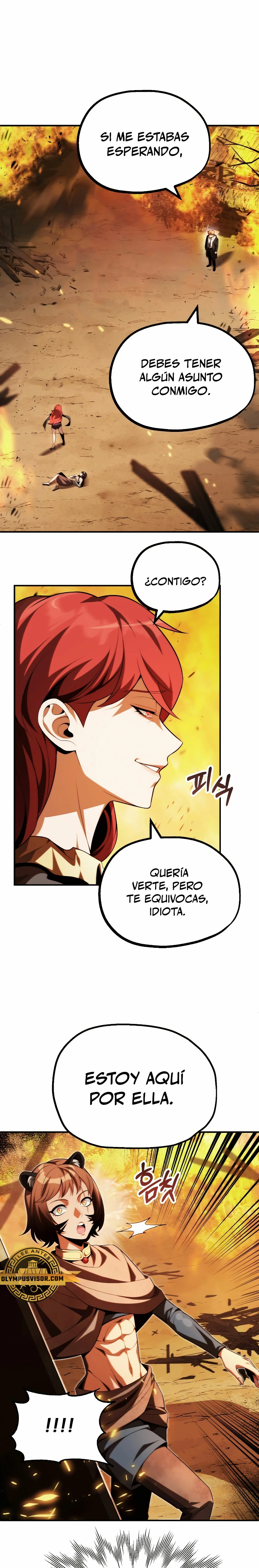 El Hijo Menor del Renombrado Clan Mágico Capítulo 58 - Page 14