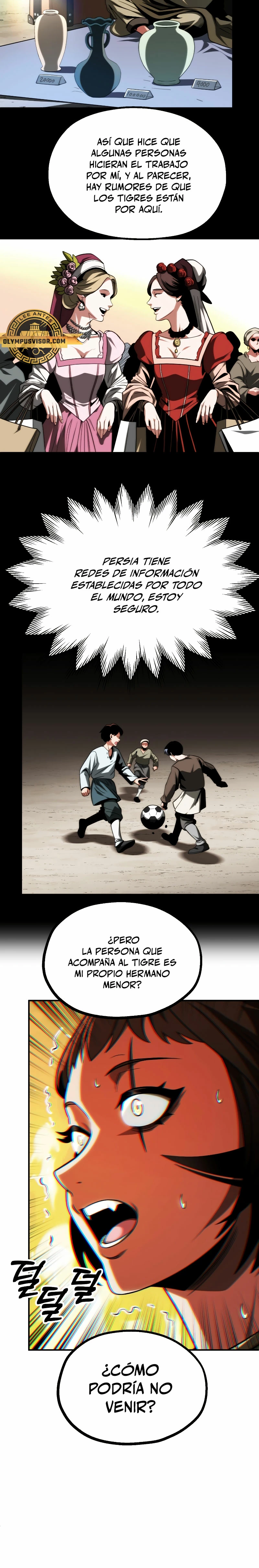 El Hijo Menor del Renombrado Clan Mágico Capítulo 58 - Page 16