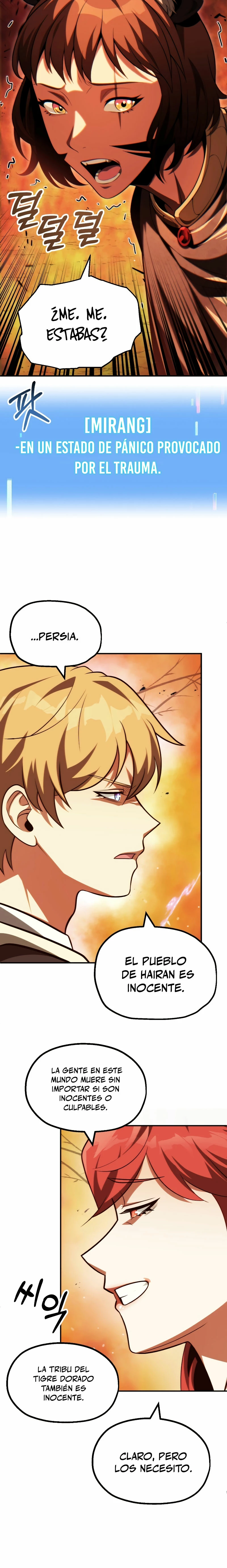 El Hijo Menor del Renombrado Clan Mágico Capítulo 58 - Page 21