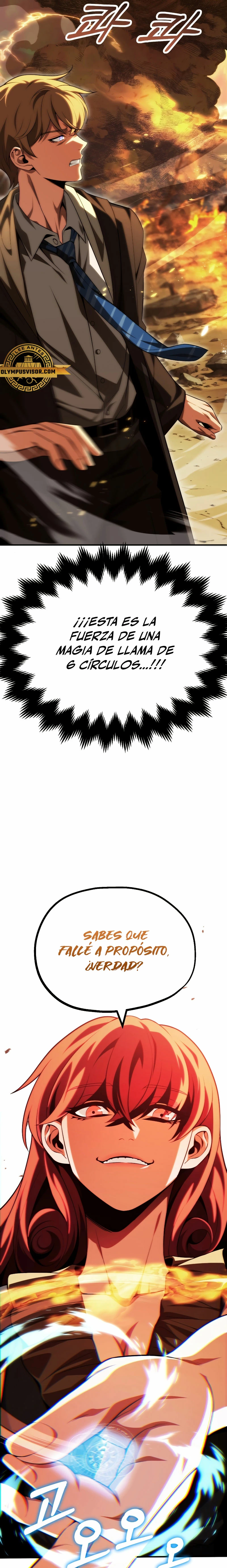 El Hijo Menor del Renombrado Clan Mágico Capítulo 58 - Page 27