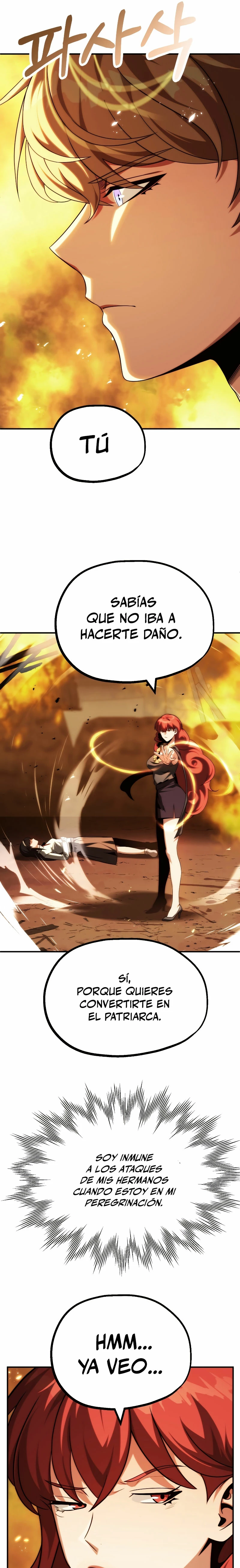 El Hijo Menor del Renombrado Clan Mágico Capítulo 58 - Page 32