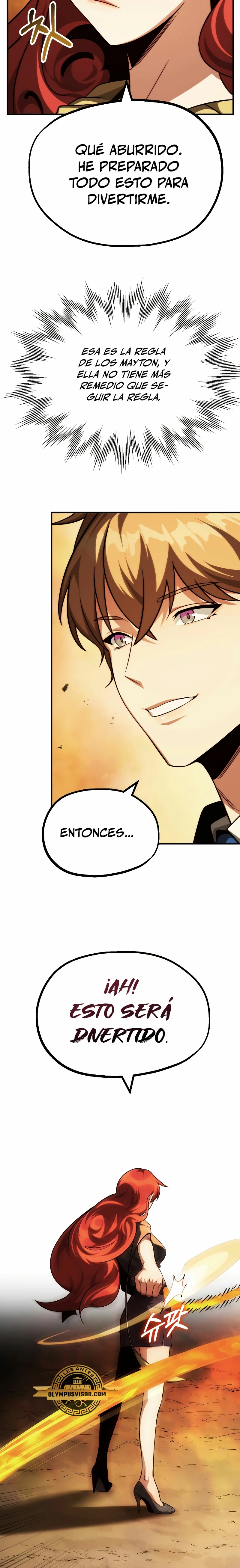 El Hijo Menor del Renombrado Clan Mágico Capítulo 58 - Page 33