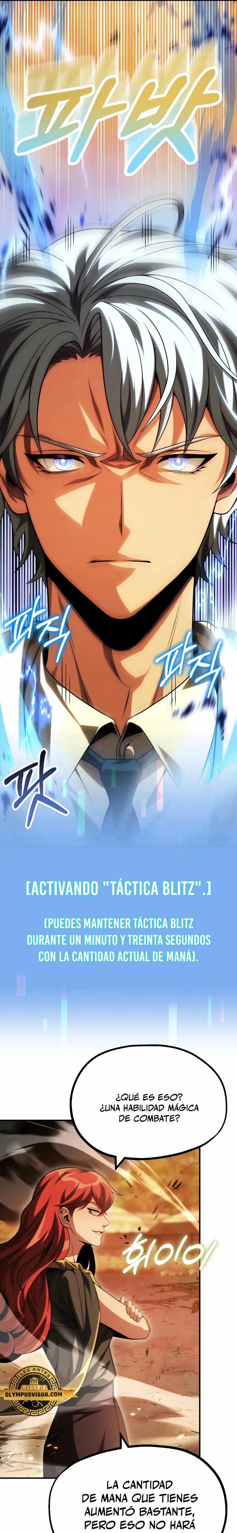 El Hijo Menor del Renombrado Clan Mágico Capítulo 58 - Page 37