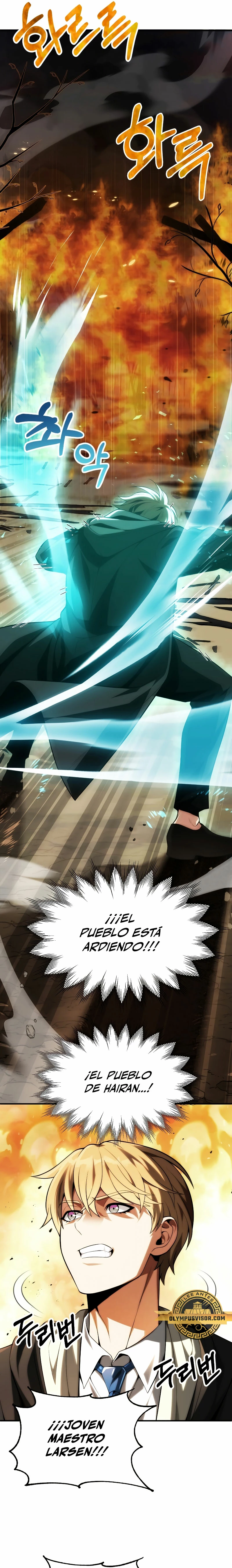 El Hijo Menor del Renombrado Clan Mágico Capítulo 58 - Page 7