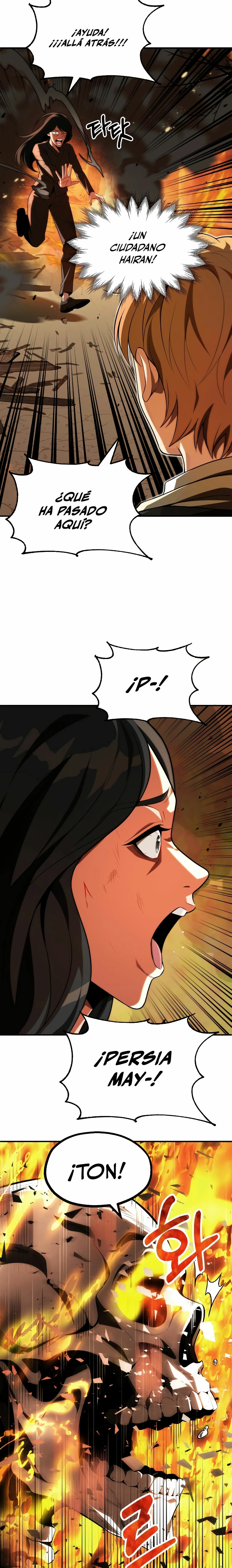 El Hijo Menor del Renombrado Clan Mágico Capítulo 58 - Page 8