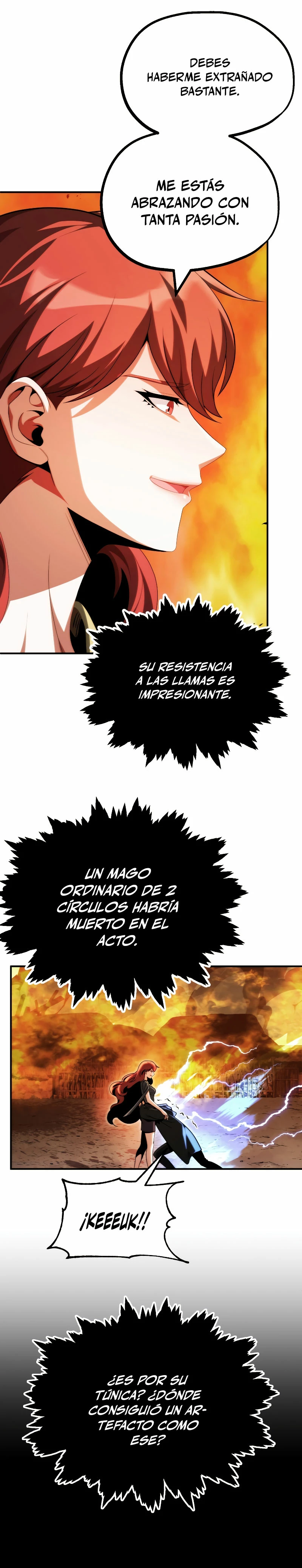 El Hijo Menor del Renombrado Clan Mágico Capítulo 59 - Page 10