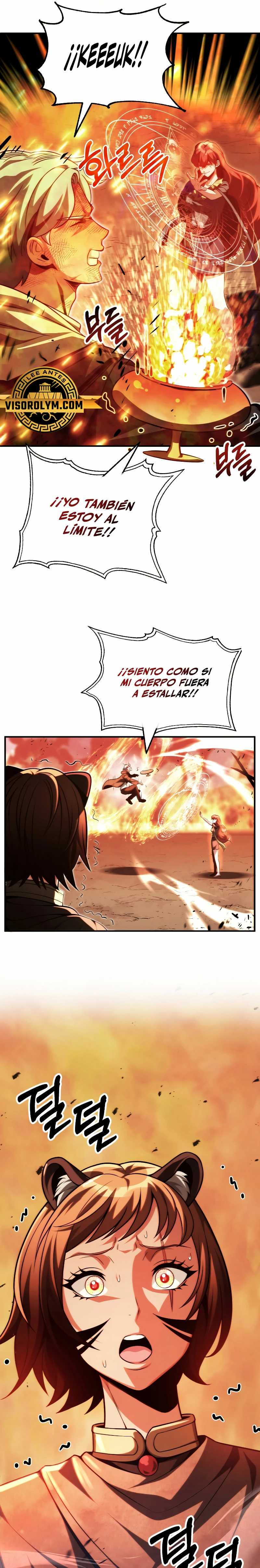 El Hijo Menor del Renombrado Clan Mágico Capítulo 59 - Page 14