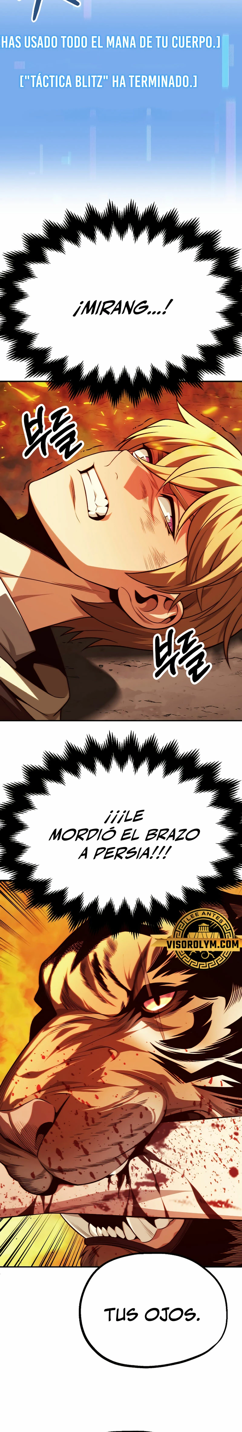 El Hijo Menor del Renombrado Clan Mágico Capítulo 59 - Page 33