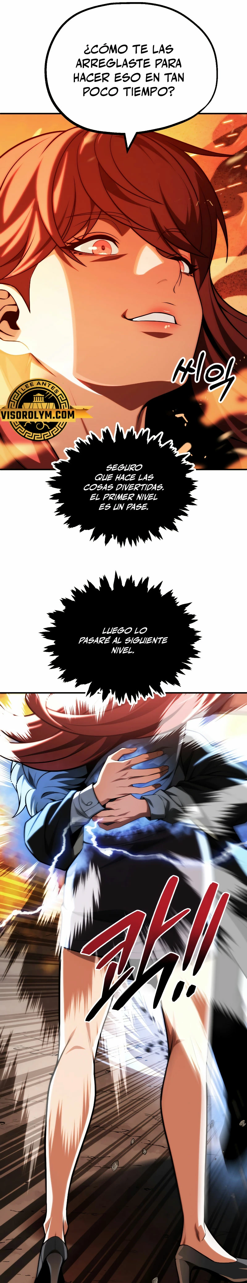 El Hijo Menor del Renombrado Clan Mágico Capítulo 59 - Page 8