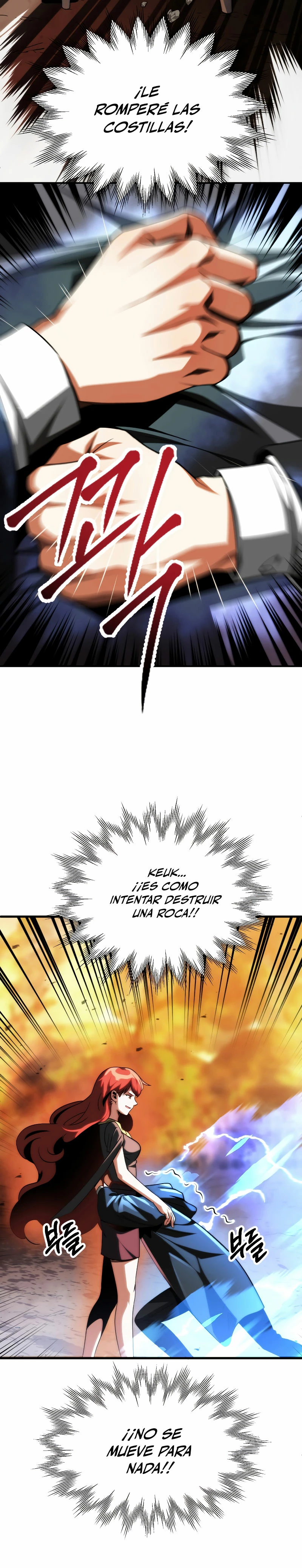 El Hijo Menor del Renombrado Clan Mágico Capítulo 59 - Page 9