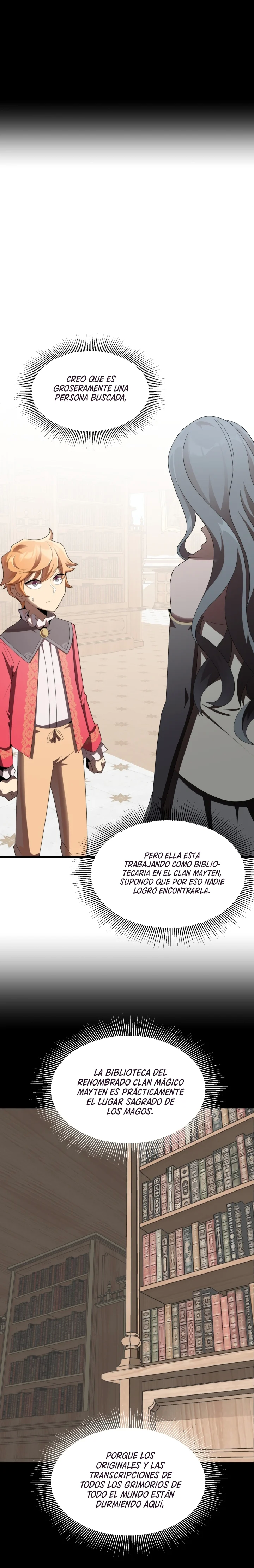 El Hijo Menor del Renombrado Clan Mágico Capítulo 6 - Page 10