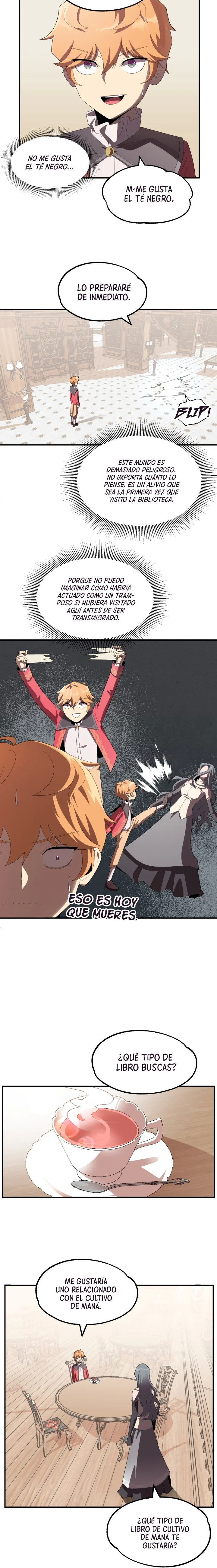El Hijo Menor del Renombrado Clan Mágico Capítulo 6 - Page 12