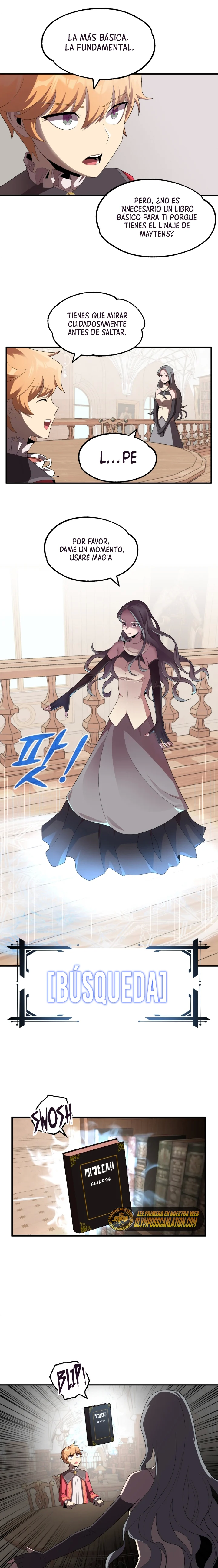 El Hijo Menor del Renombrado Clan Mágico Capítulo 6 - Page 13