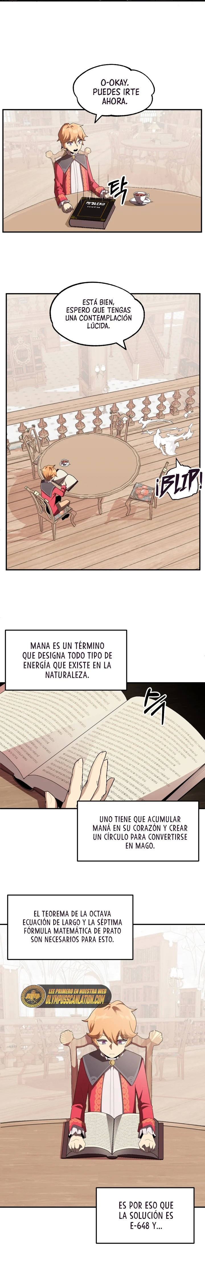 El Hijo Menor del Renombrado Clan Mágico Capítulo 6 - Page 14