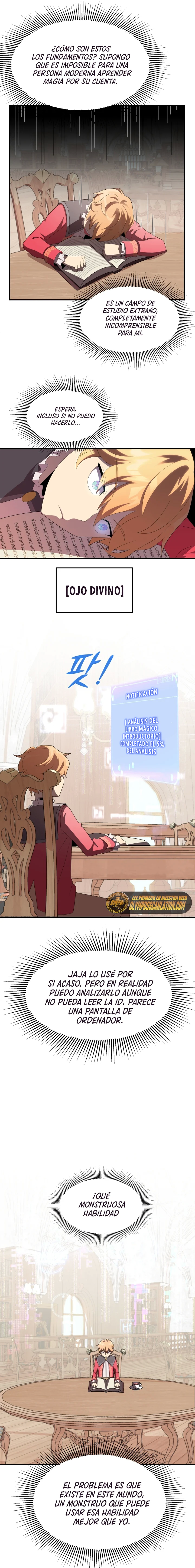 El Hijo Menor del Renombrado Clan Mágico Capítulo 6 - Page 15
