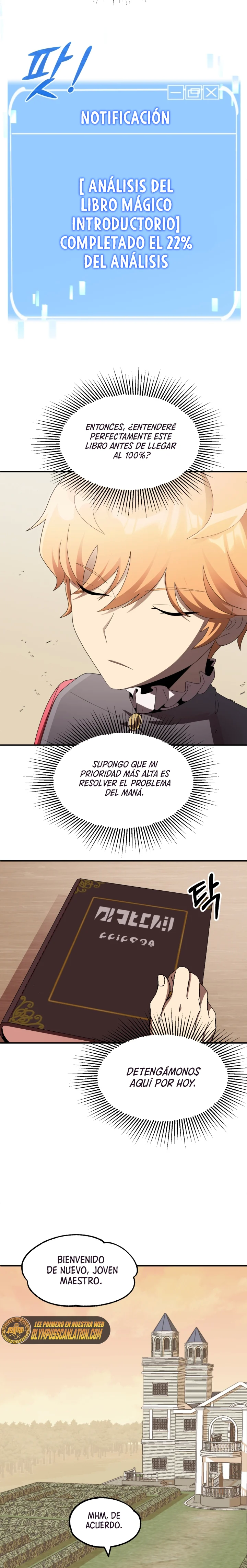 El Hijo Menor del Renombrado Clan Mágico Capítulo 6 - Page 16