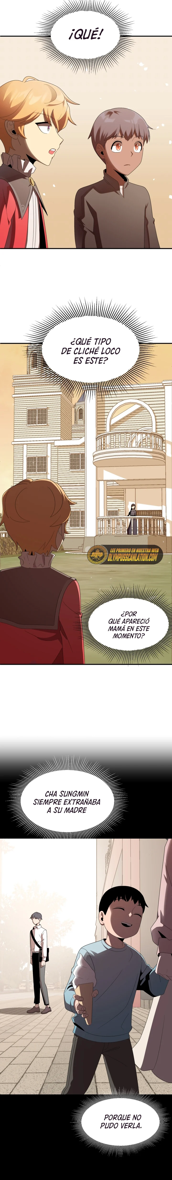 El Hijo Menor del Renombrado Clan Mágico Capítulo 6 - Page 18