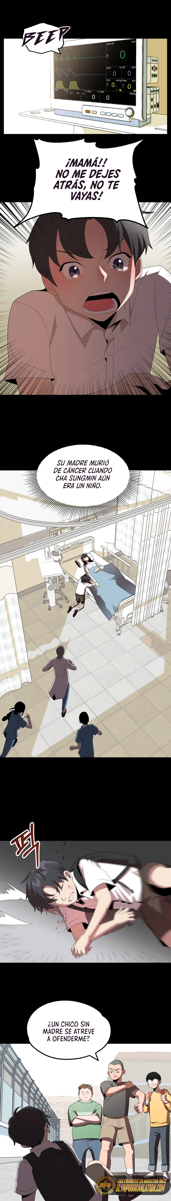 El Hijo Menor del Renombrado Clan Mágico Capítulo 6 - Page 19