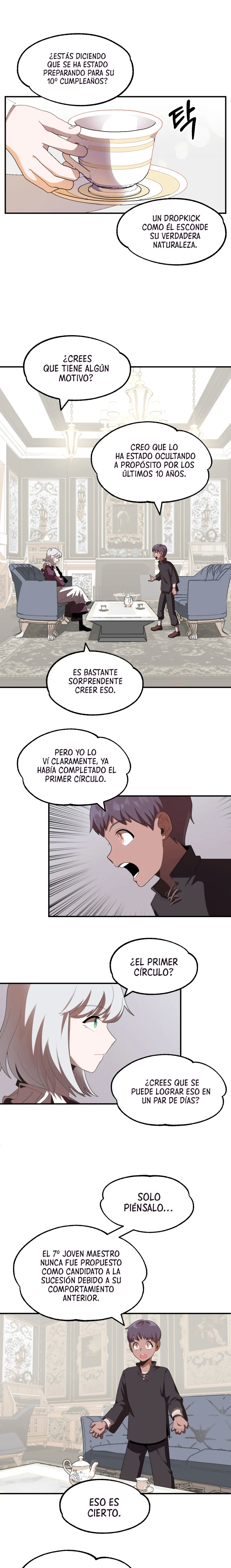 El Hijo Menor del Renombrado Clan Mágico Capítulo 6 - Page 3