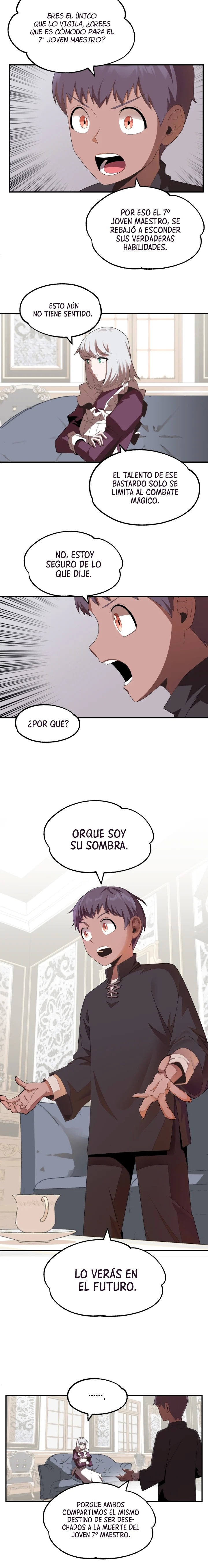 El Hijo Menor del Renombrado Clan Mágico Capítulo 6 - Page 4