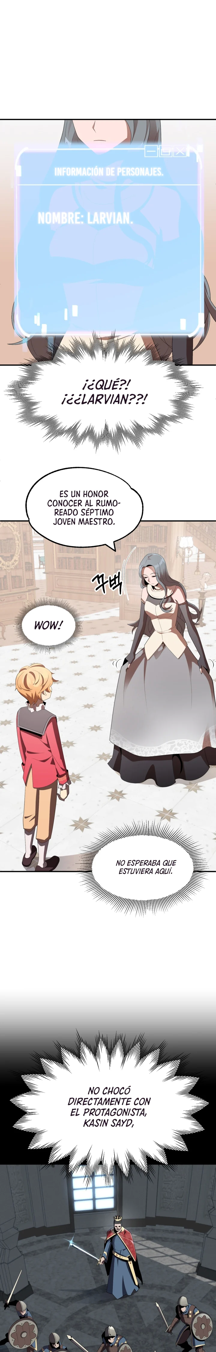 El Hijo Menor del Renombrado Clan Mágico Capítulo 6 - Page 7