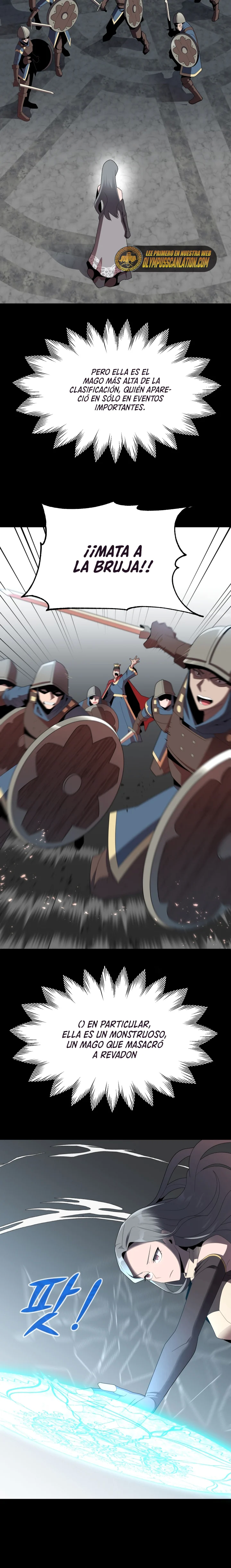 El Hijo Menor del Renombrado Clan Mágico Capítulo 6 - Page 8