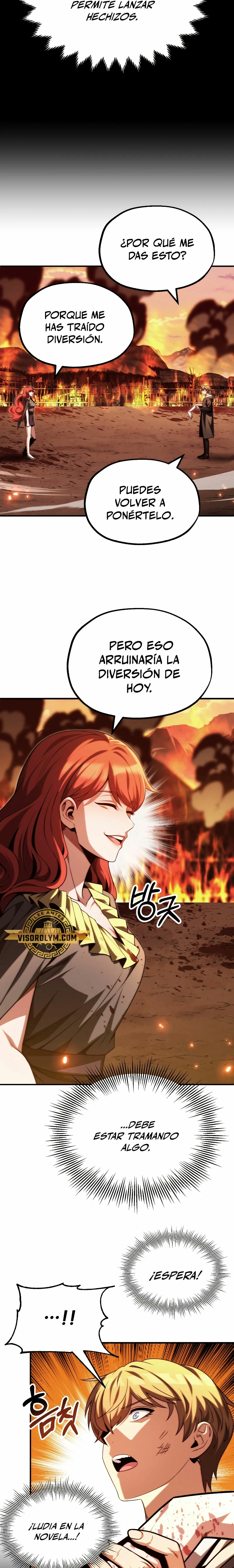 El Hijo Menor del Renombrado Clan Mágico Capítulo 60 - Page 10