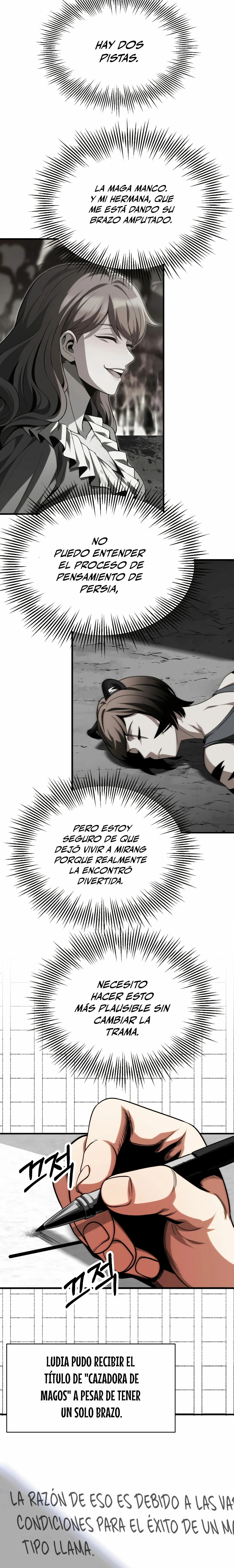 El Hijo Menor del Renombrado Clan Mágico Capítulo 60 - Page 14