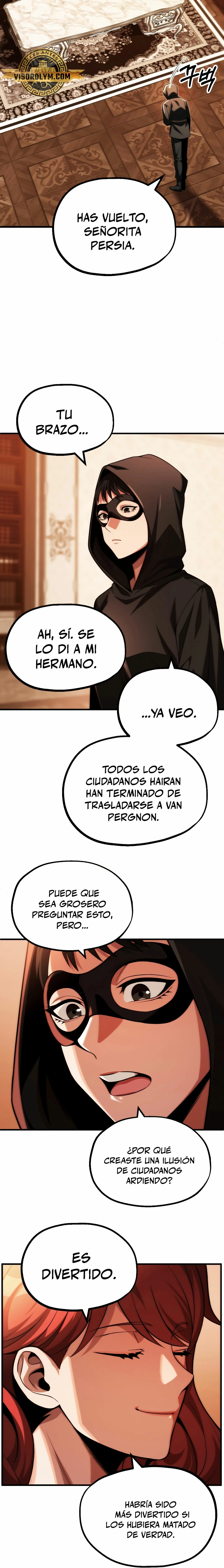 El Hijo Menor del Renombrado Clan Mágico Capítulo 60 - Page 20