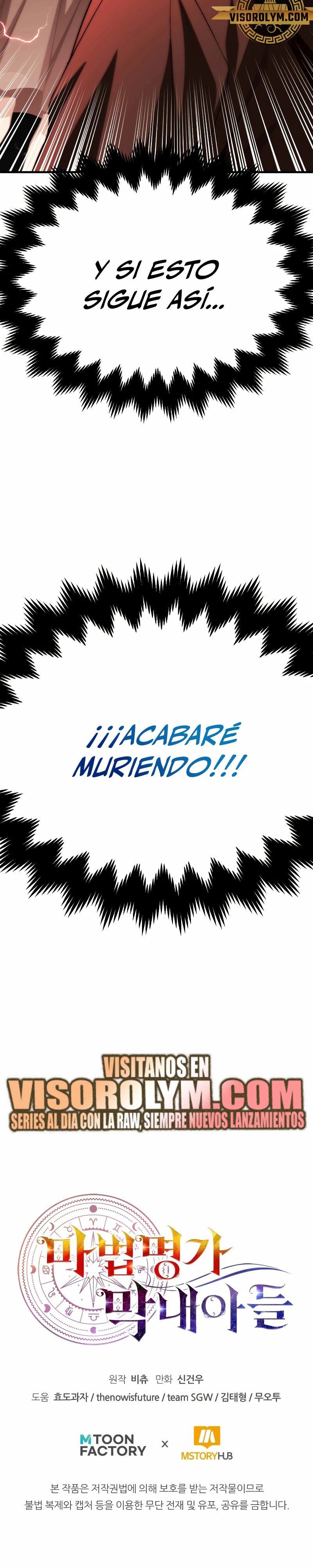 El Hijo Menor del Renombrado Clan Mágico Capítulo 60 - Page 28