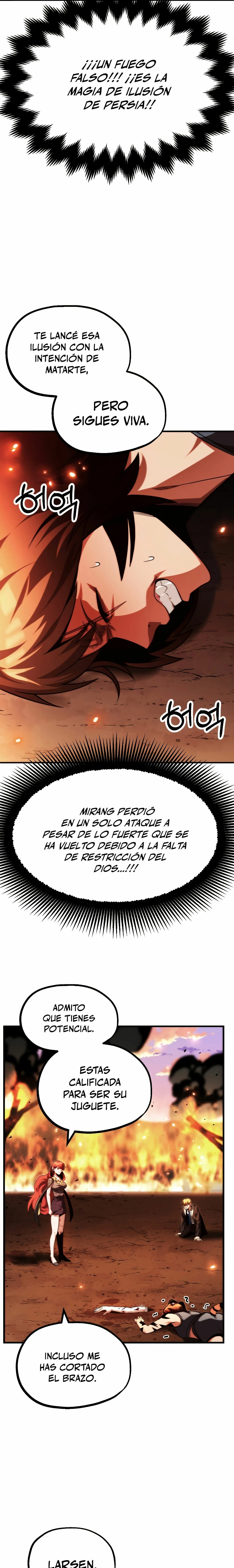 El Hijo Menor del Renombrado Clan Mágico Capítulo 60 - Page 7