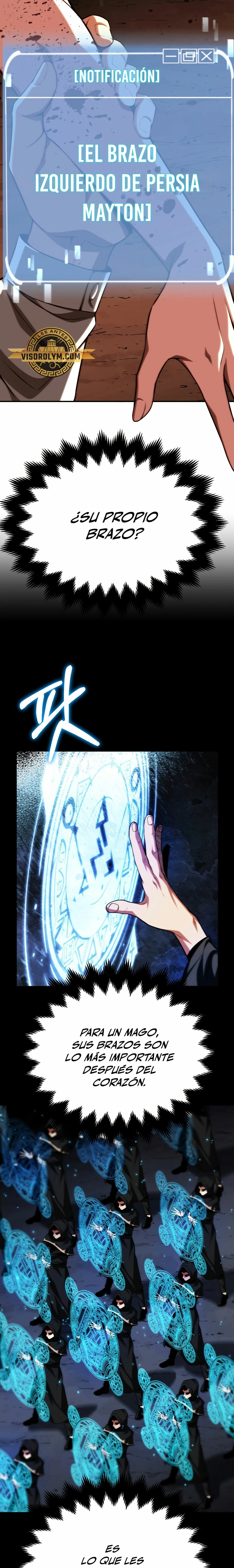 El Hijo Menor del Renombrado Clan Mágico Capítulo 60 - Page 9