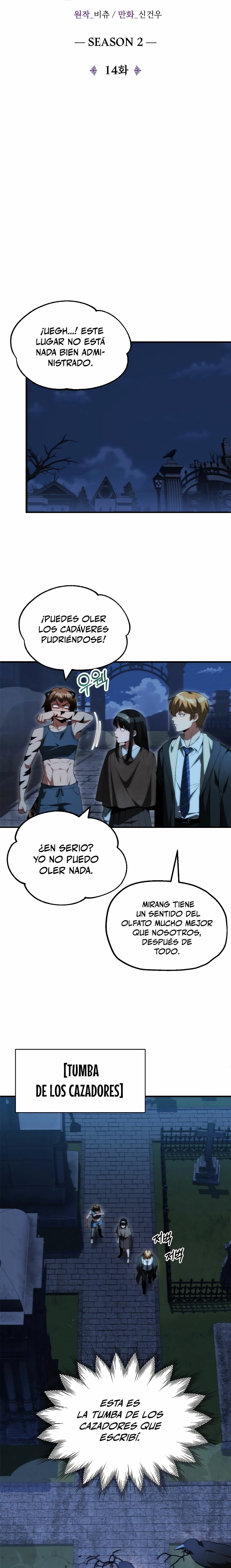 El Hijo Menor del Renombrado Clan Mágico Capítulo 61 - Page 10