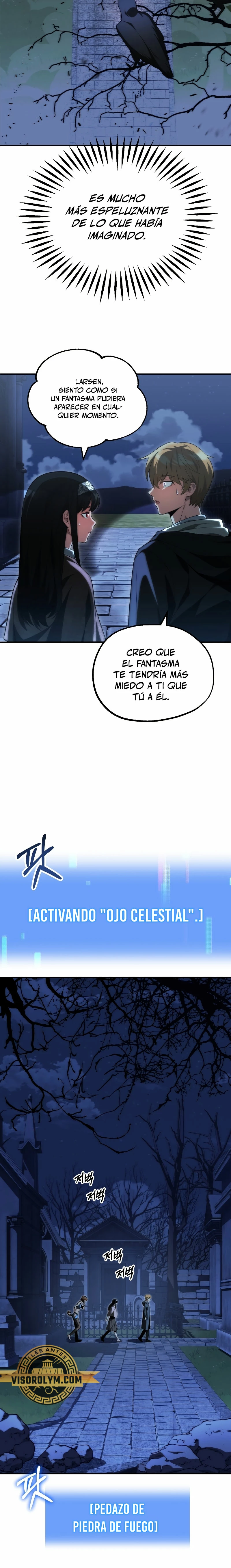 El Hijo Menor del Renombrado Clan Mágico Capítulo 61 - Page 11