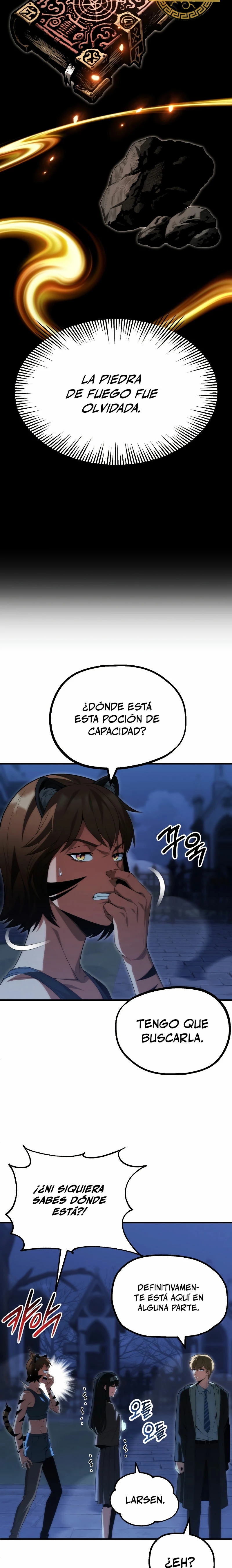 El Hijo Menor del Renombrado Clan Mágico Capítulo 61 - Page 13