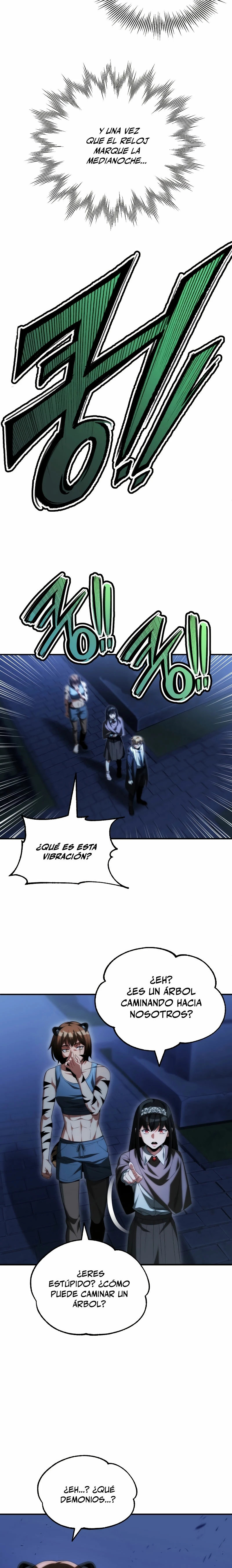 El Hijo Menor del Renombrado Clan Mágico Capítulo 61 - Page 15