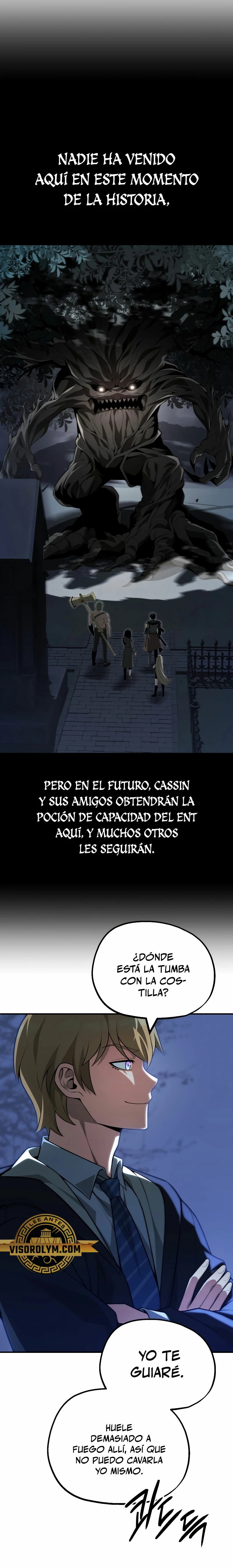 El Hijo Menor del Renombrado Clan Mágico Capítulo 61 - Page 21