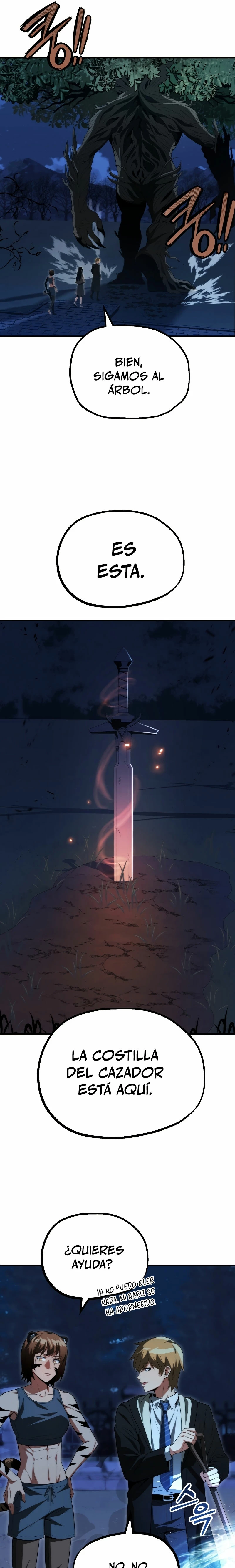 El Hijo Menor del Renombrado Clan Mágico Capítulo 61 - Page 22