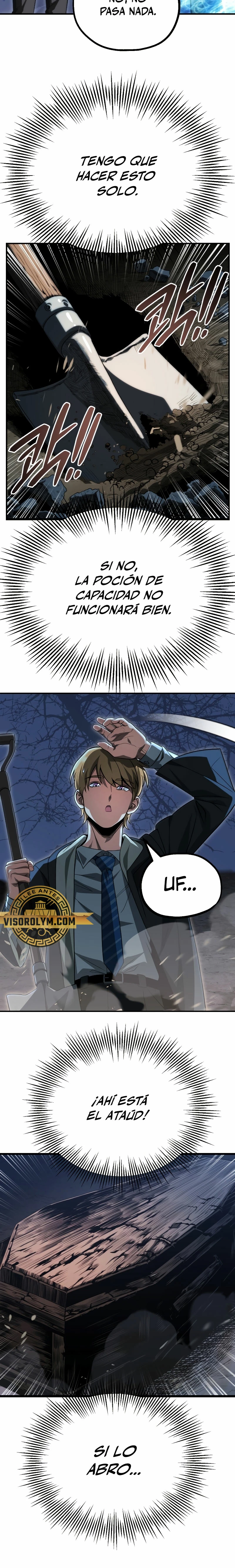 El Hijo Menor del Renombrado Clan Mágico Capítulo 61 - Page 23